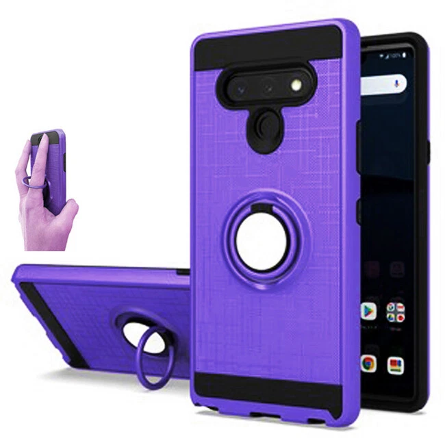 Phone Case For LG Reflect / K51 Case Shock Proof Ring-Stand-Holder-stand