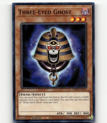 Yugioh Three-Eyed Ghost PHNI-EN097 - Phantom Nightmare