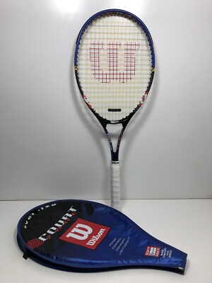 WILSON Court Zone Titanium 4-3/8 Grip Tennis Racquet Oversize 27