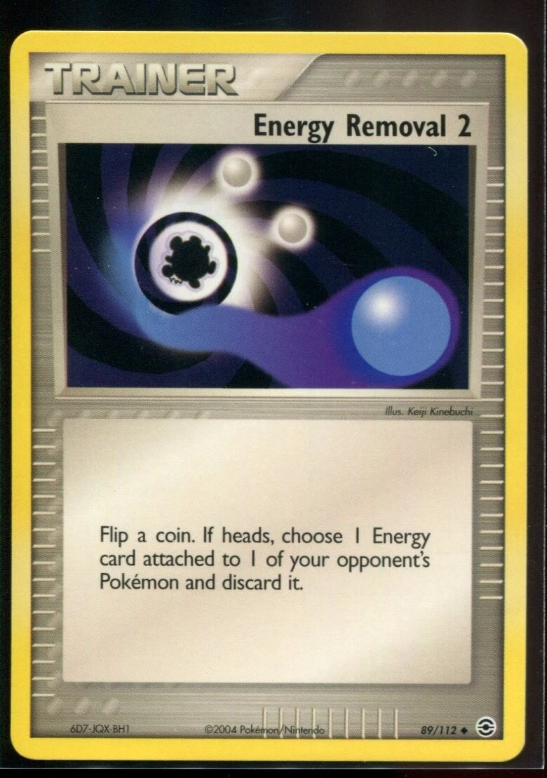 Energy Removal 2 Pokémon TCG Cards for sale | eBay