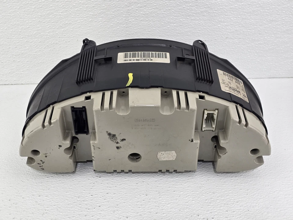 BMW M3 2001-2006 Manual Trans Instrumentos Cuadro Medidor Velocímetro 7834222 Fabricante de equipo original Foto 2 de 4