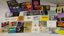 NES GAME MANUAL/INSERTS- Instruction Booklet/ Posters -Buy 2 or More Get 25% Off