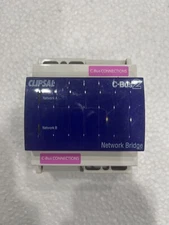 Clipsal C-BUS DIN NETWORK BRIDGE 5500NB 2xRJ45 Connections