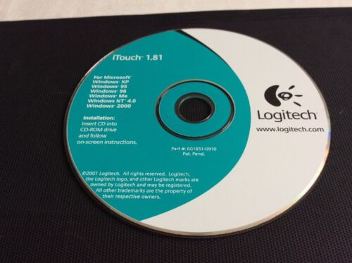 CD de computadora iTouch 1.81 Logitech - Imagen 1 de 2