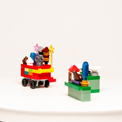 4 SEALED Mini Builds LEGO Harry Potter Advent 76418 Market Candy