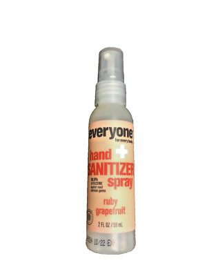 Lots of Three  Everyone Hand Sanitizer Spray Ruby Grapefruit, 4 FL  oz.