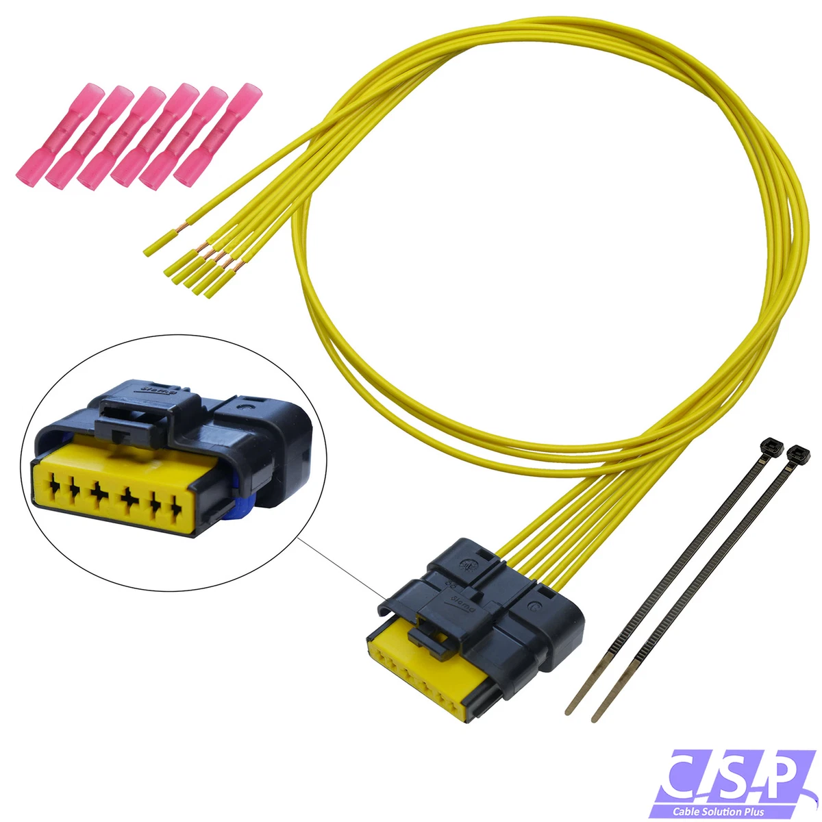 Reparatursatz Stecker 6-pol Luftmassenmesser Kraftstoffpumpe  