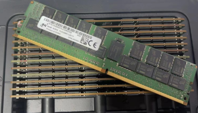 Micron MT 64GB DDR4 3200MHz 2933MHz 2666MHz 2400MHz Server RAM