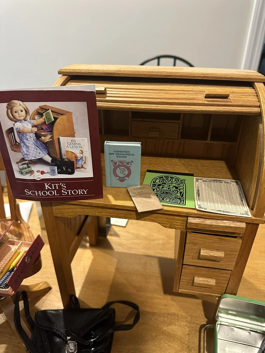 American girl top kit desk