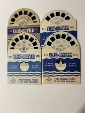 Viewmaster Reels "Florida" Four Cities, Lot of 4