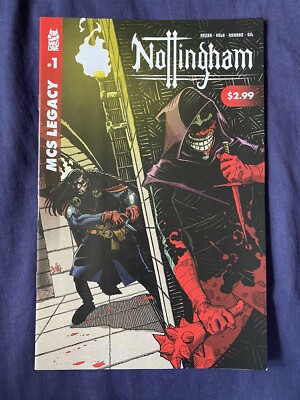 MAD CAVE STUDIOS LEGACY: NOTTINGHAM #1 (MAD CAVE 2022) BAGGED & BOARDED
