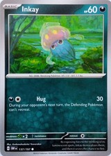 137/197 INKAY | COMMON | OBSIDIAN FLAMES POKEMON CARD