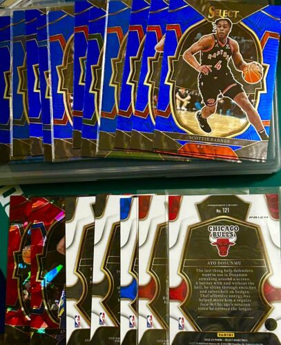 NBA 2022-23 Select Basketball Lot (20Cards) (13BluePrizm/5Concourse/2RedCracked) - Picture 1 of 6