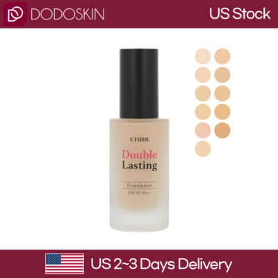 US SELLER ETUDE HOUSE Double Lasting Foundation SPF35 PA++ 30g