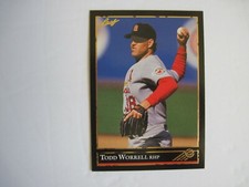 TODD WORRELL CARDS Your Pick TOPPS Fleer Donruss Leaf Rookie Up Deck 1986-87-93