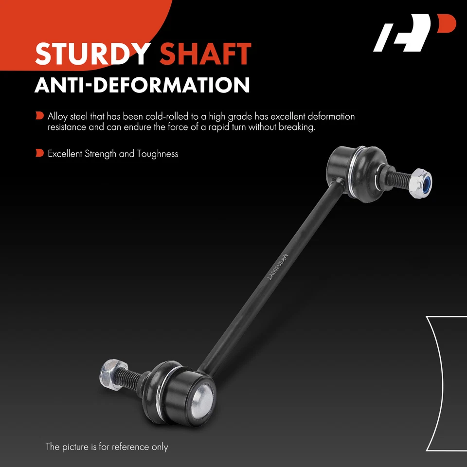 A-Premium 2x Rear Stabilizer Bar for Acura SLX 1996-1999 Isuzu VehiCROSS Trooper - Image 3 of 4