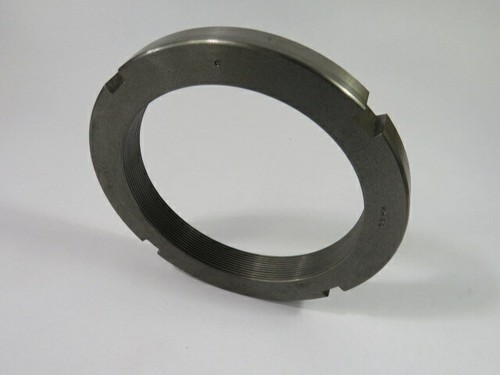 SKF KM30 Bearing Locknut M150x2mm Thread 195mm OD 171mm FD 24mm Width USED - Picture 2 of 3