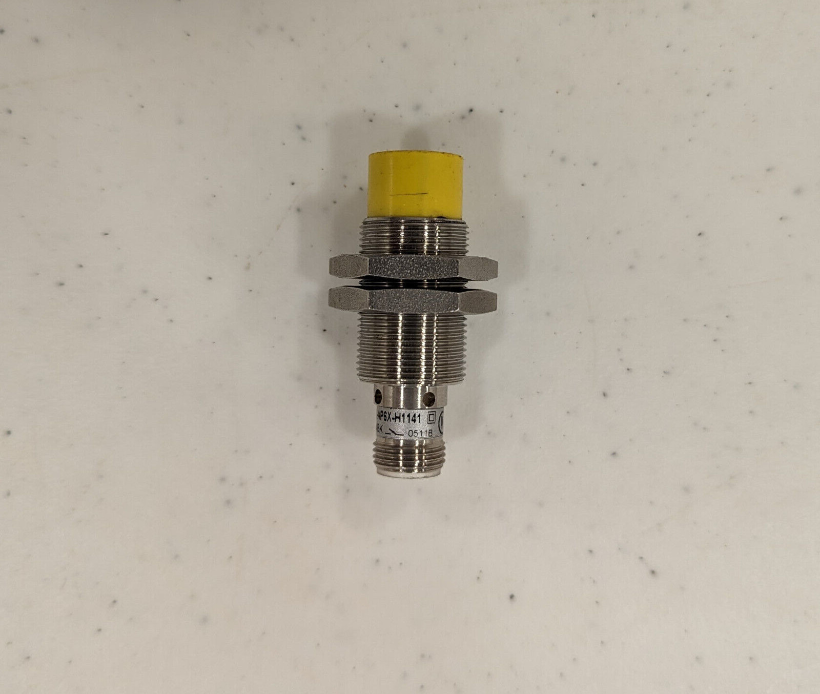 Turck UPROX Ni12U-EM18-AP6X-H1141 Proximity Switch, Stainless Steel, 18MM Barrel