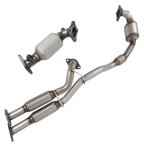 For 2012-2016 Cadillac SRX 3.6L Front & Rear Catalytic Converter