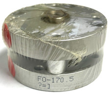 BIMBA PNEUMATIC CYLINDER FO-170.5 DOUBLE ACTING 1-1/2" BORE 0.5" STROKE