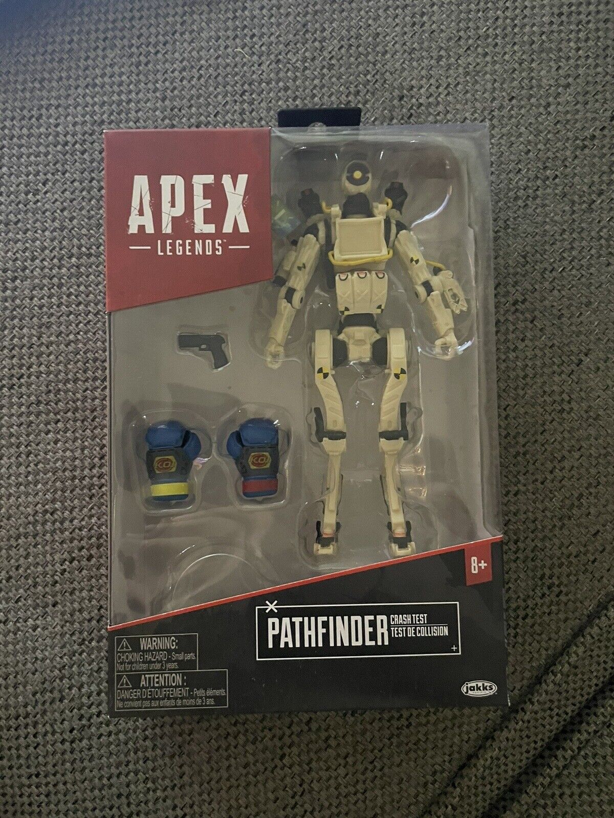 APEX Legends Pathfinder Crash Test Rare Skin 6" Action Figure Jakks Pacific