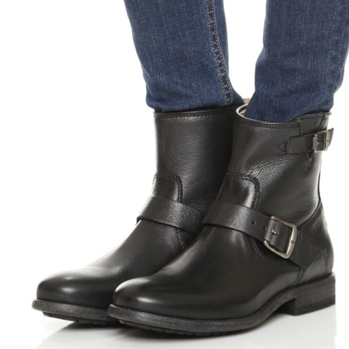 Frye Women's Tyler Engineer Leather 