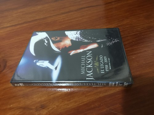 michael jackson el lagado 1958-2009 nuevo dvd precintado - Imagen 2 de 3