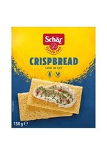 3 X Schar Crisp Bread Crispbread Gluten Free 150G