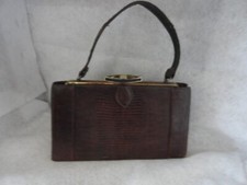 Alligator Skin Purse Vintage