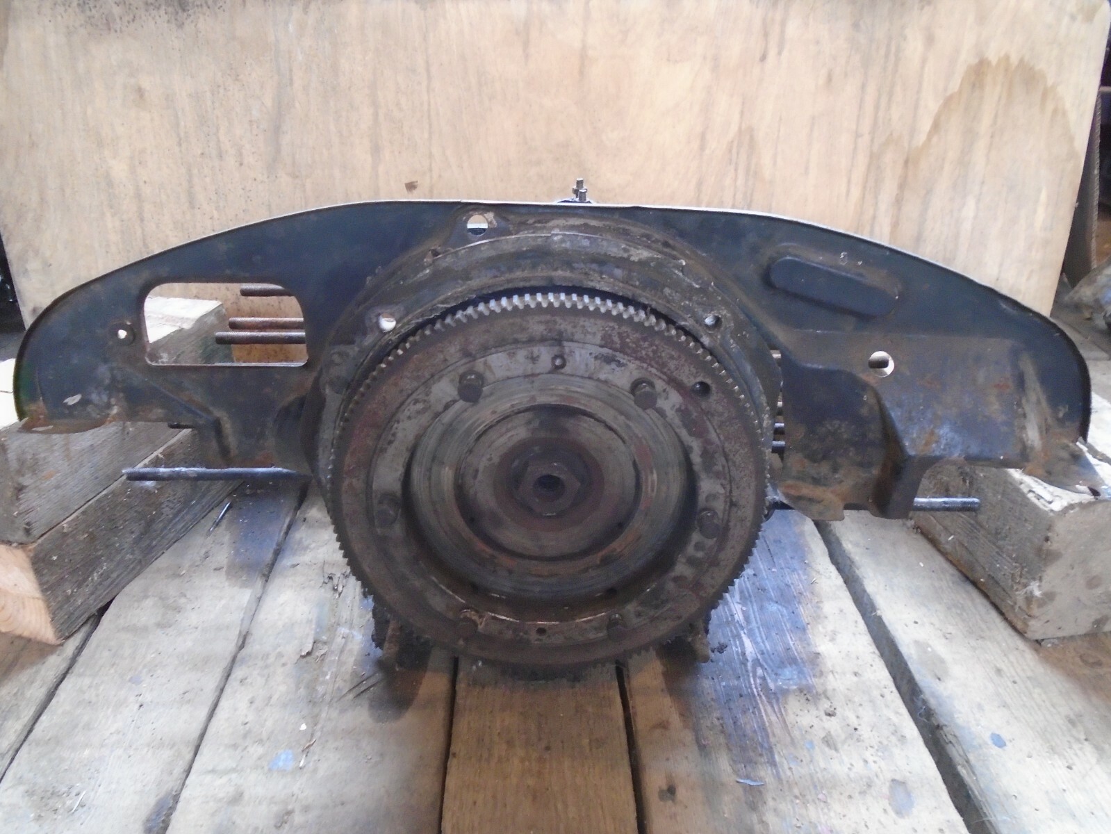 VW Beetle ENGINE COVER PLATE tin Volkswagen air cooled Bug Kafer bus