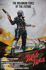 Mad Max Movie Poster (1979)