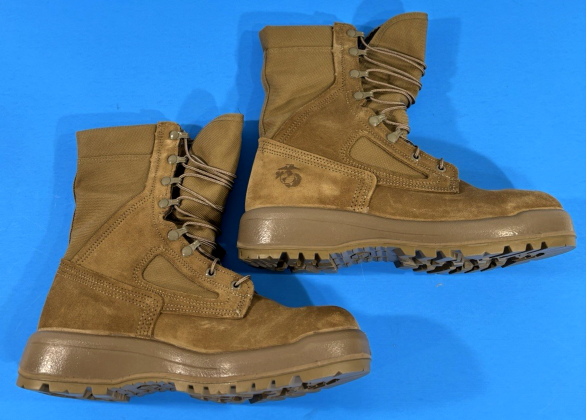 10 W NIB BELLEVILLE 500 USMC WATERPROOF GORE-TEX COMBAT BOOTS
