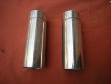 MotoBi125 imperiale lusso sport ardizio bicchieri copri forcella anteriore Nuovi