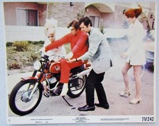 EVEL KNIEVEL - 1971 Lobby Card 10x8 - George Hamilton, Sue Lyon, Bert Freed #6