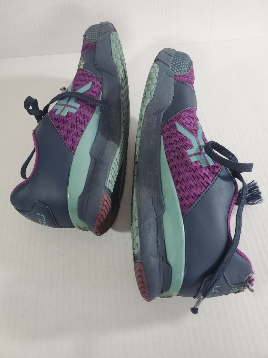 Kuru Women's Athletic Shoes Sneakers Size 9 Fuchsia Gray Lace Up