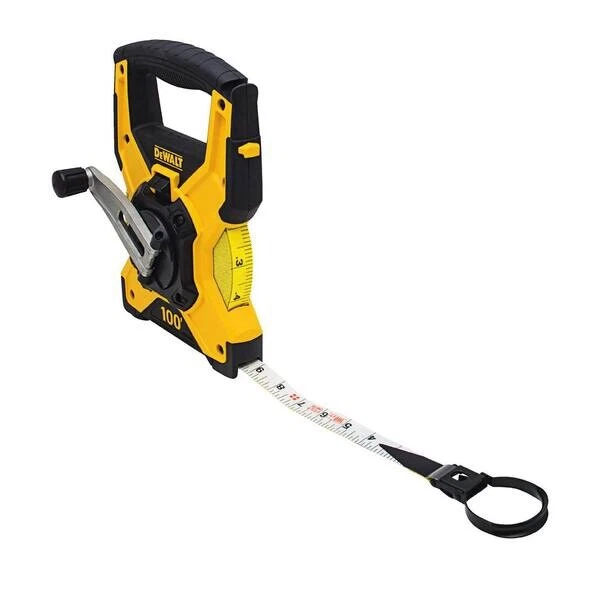 Fita longa Dewalt 100 pés carretel aberto fibra de vidro DWHT34145 - Imagem 2 de 4