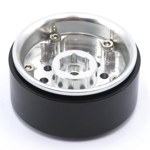 4x RC 1.9 Beadlock Rims Wheels Heavy Hex 12mm For 1/10 Mud Crawler Scx10 Trx4 - Picture 7 of 28