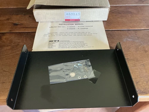 MITUTOYO Counter Tray Kit 059845