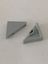 LEGO parts 35787 (2pcs) Tile, Modified 2x2 Triangular