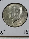 1965 US Kennedy Silver Half Dollar