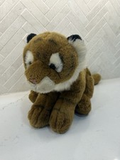 Toys R Us 17  Bengal Orange Tiger Stuffed Floppy Plush Animal Alley Vintage 2010