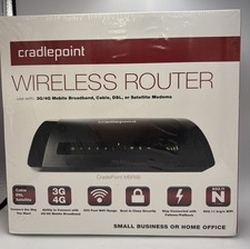 Cradlepoint Wireless Router MBR95 300 MBPS Brand New - SEALED