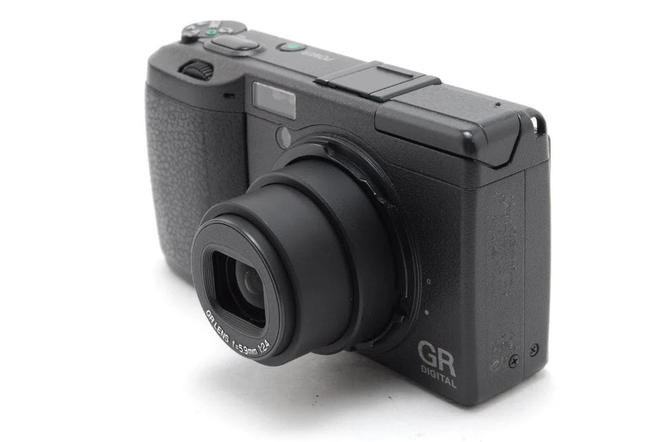 Ricoh GR Digital Black Compact Digital Camera 8MP Tested 643 Shots - Image 4 of 4