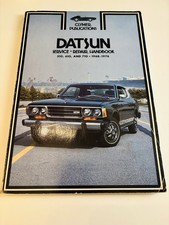1968 - 1976 Datsun 510 610 710 Service Repair Handbook - Great Shape 1968 - 1976 Datsun 510 610 710 Service Repair Handbook - Great Shape