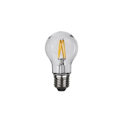 Star Trading LED-Lampe E27 A55 Outdoor Lighting PC Cover Filament, Polycarbonat-