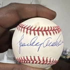 Sparky Anderson Original MLB Autographed Baseball Signed Ball