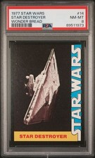 1977 Wonder Bread Star Wars Trading Cards 15