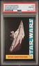 Star Wars 1977 Wonder Bread Star Destroyer #14 PSA 8 CERT#89