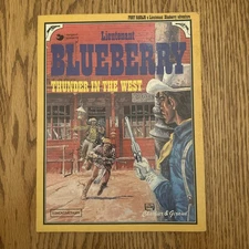 Lieutenant Blueberry: Thunder in the West - Charlier & Giraud Moebius