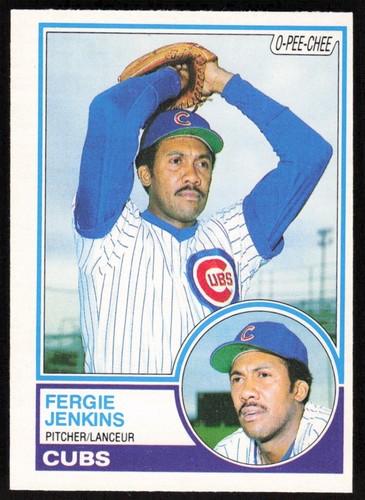Fergie Jenkins #230 1983 O Pee Chee card